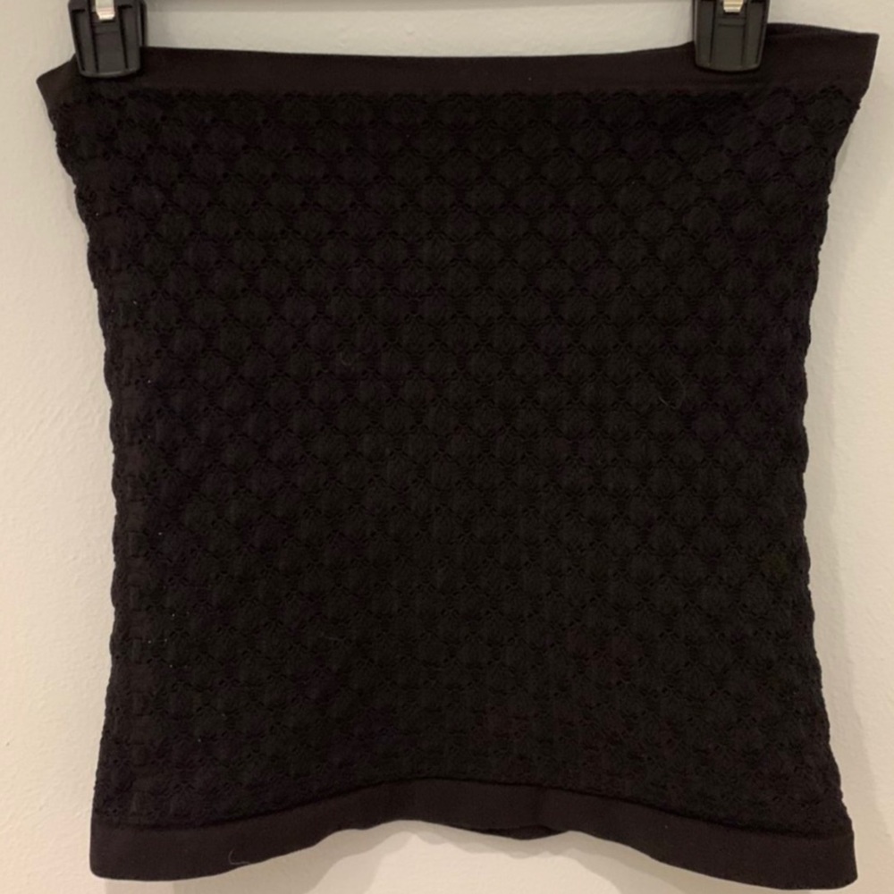 free people black tube top